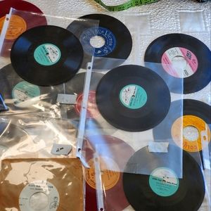 13 x 1945 45 records good condition roy rogers
